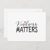 Beliebtheit Postkarte (Vorne/Hinten)