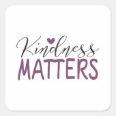 Beliebtheit Quadratischer Aufkleber (Vorderseite)