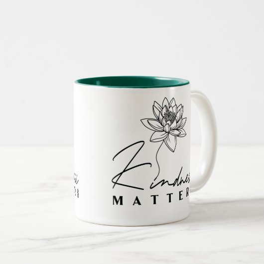 Beliebtheit Zweifarbige Tasse (VorderseiteRechts)