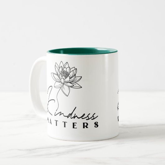 Beliebtheit Zweifarbige Tasse (Vorderseite Links)