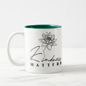 Beliebtheit Zweifarbige Tasse (Links)
