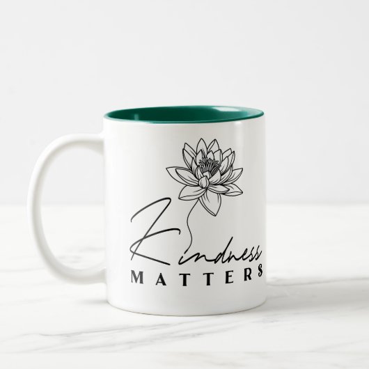 Beliebtheit Zweifarbige Tasse (Links)