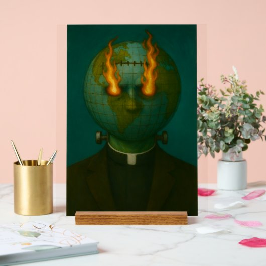 BELIEF Acrylic Sign Acrylschild (Hochzeit)