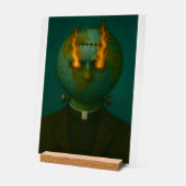 BELIEF Acrylic Sign Acrylschild (Winkel)