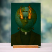 BELIEF Acrylic Sign Acrylschild (Neutral)