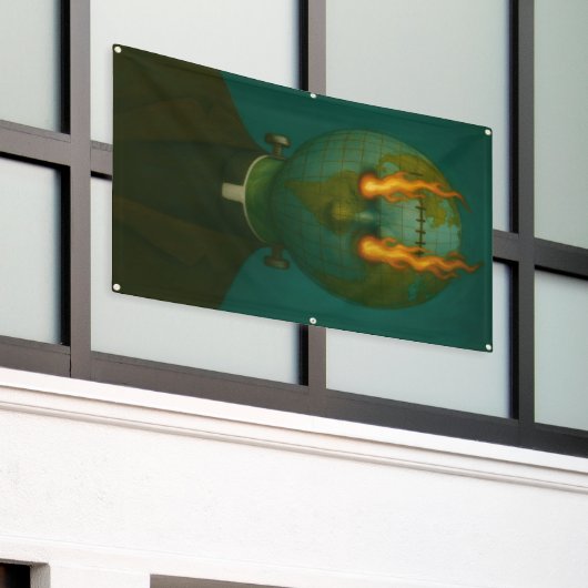 BELIEF Banner (Äußeres Gebäude)