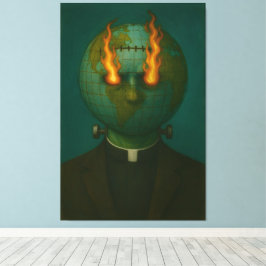 BELIEF Canvas Print Leinwanddruck