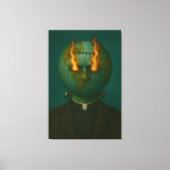 BELIEF Canvas Print Leinwanddruck (Vorderseite)