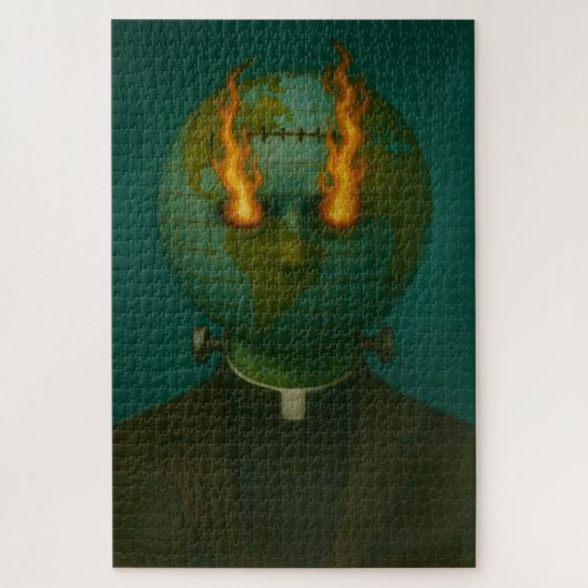 BELIEF jigsaw puzzle (Vertikal)