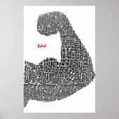 Belief Poster (Vorne)