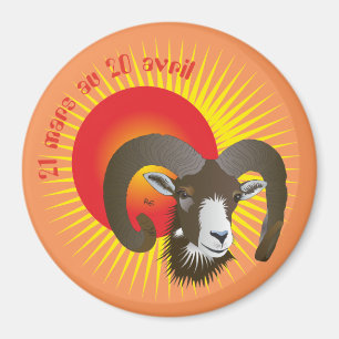 Bélier 21 Mars, 20 avril Magnet