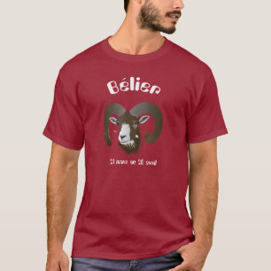 Bélier 21 mars au 20 avril T-Shirt