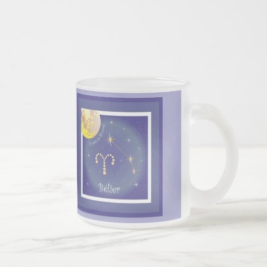 Bélier 21 mars au 20 avril Tasse (Rechts)