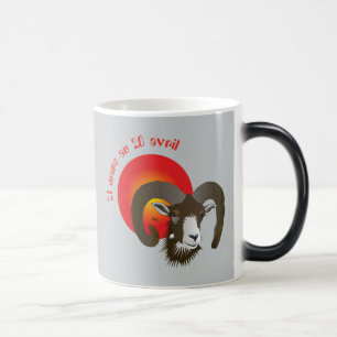 Bélier 21 mars au 20 avril Tasses Verwandlungstasse