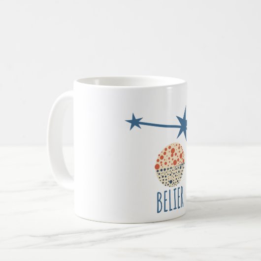Bélier Kaffeetasse (Vorderseite Links)
