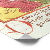 Belietänze vor König Solomon Poster (Ecke)