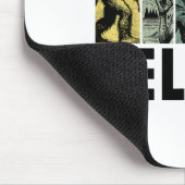 Believe Bigfoot Alien Loch Ness Monster Funny Retr Mousepad (Ecke)