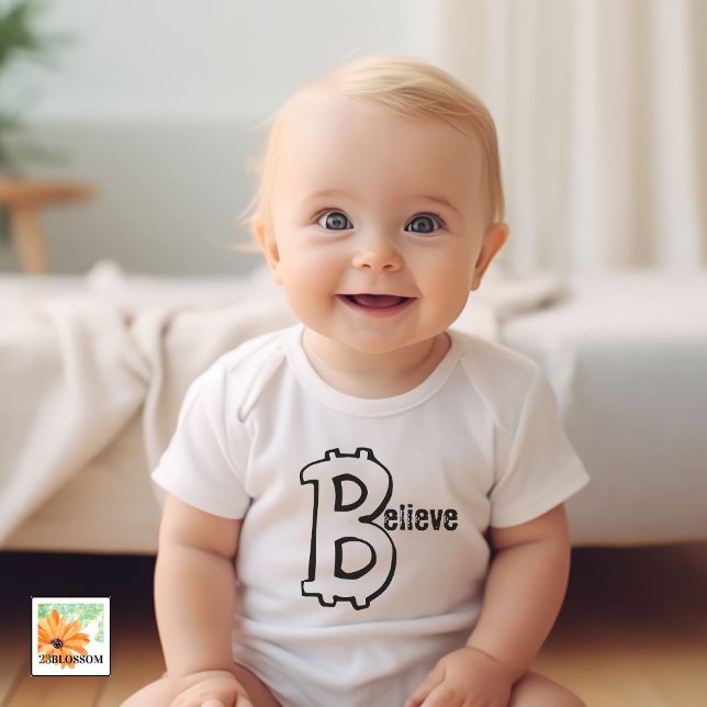 BELIEVE BTC Kryptozahlungen Tshirt Geschenk Bitcoi (Von Creator hochgeladen)