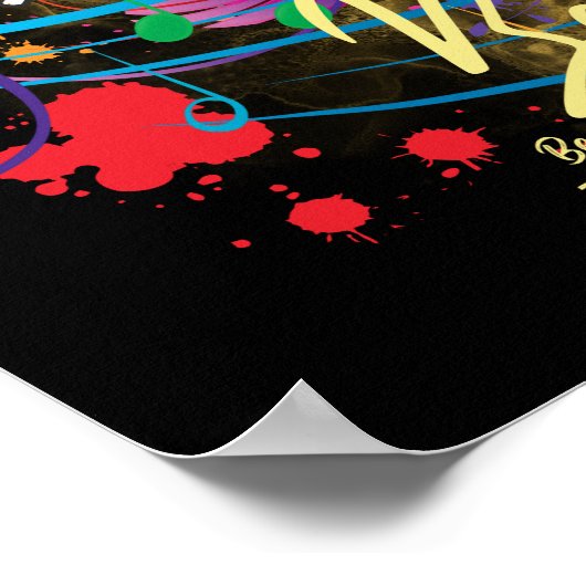 Believe Butterfly Poster (Ecke)