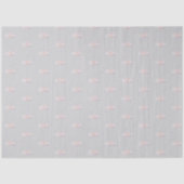 Believe calligraphic text seidenpapier (Vorderseite)