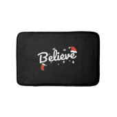 Believe Christmas Badematte (Vorderseite)