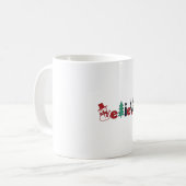 Believe Christmas Believe Kaffeetasse (Vorderseite Links)
