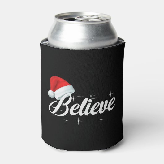Believe Christmas Dosenkühler (Kanne Vorderseite)