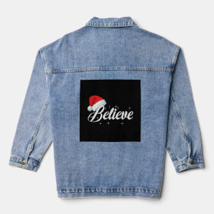 Believe Christmas Jeansjacke