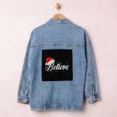 Believe Christmas Jeansjacke (Hangar)
