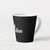 Believe Christmas Milchtasse (Rechte Ecke)