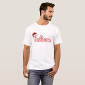 Believe Christmas T-Shirt (Vorne ganz)