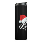 Believe Christmas Thermosbecher (Nach links gedreht)