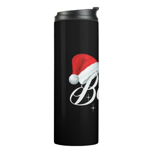 Believe Christmas Thermosbecher (Nach links gedreht)