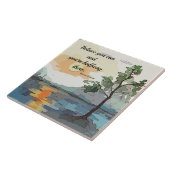 BELIEVE - DECORATIVE TILE FLIESE (Seite)