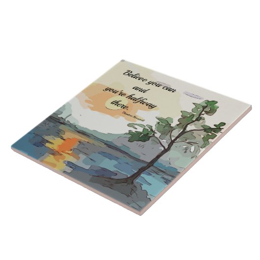 BELIEVE - DECORATIVE TILE FLIESE (Seite)