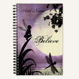 Believe fairy bullet journal Spiral Notebook Notizblock
