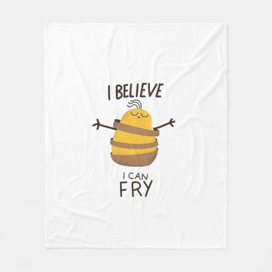 Believe fleecedecke (Vorderseite)