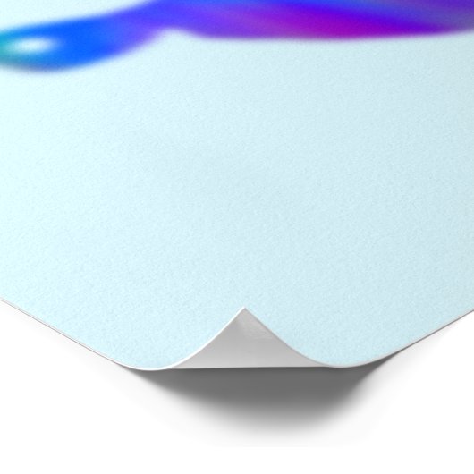 BELIEVE frag Poster (Ecke)