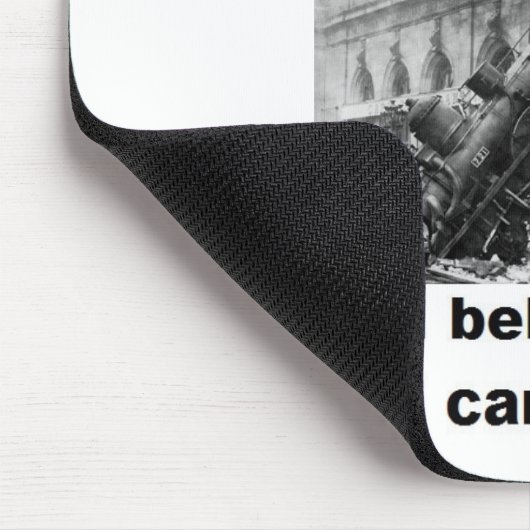 Believe I Can Fly Mousepad (Ecke)