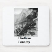 Believe I Can Fly Mousepad (Vorne)