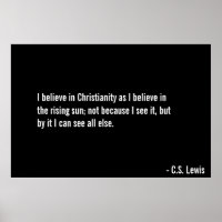 Believe in Christ