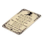 Believe In Fairies 3"x4" Photo Magnet (Linke Seite)