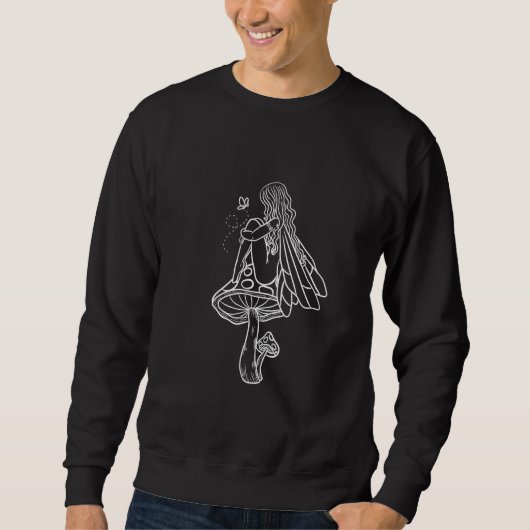 Believe in Fairies Sweatshirt (Vorderseite)