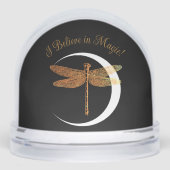 Believe in Magic! Schneekugeln (Vorderseite)