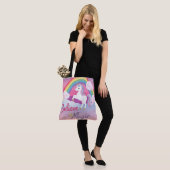 Believe in Magic with Unicorn and Rainbow Tasche (Am Model)