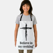 Believe in my cooking schürze (Insitu)