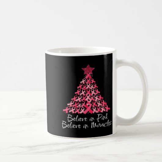 Believe In Nk Believe In Miracles - Christmas Nk T Kaffeetasse (Rechts)
