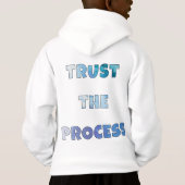 Believe in Progress – “Trust The Process” Hoodie (Rückseite)