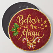 Believe in the Magic Button (Vorne & Hinten)