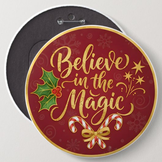 Believe in the Magic Button (Vorne & Hinten)
